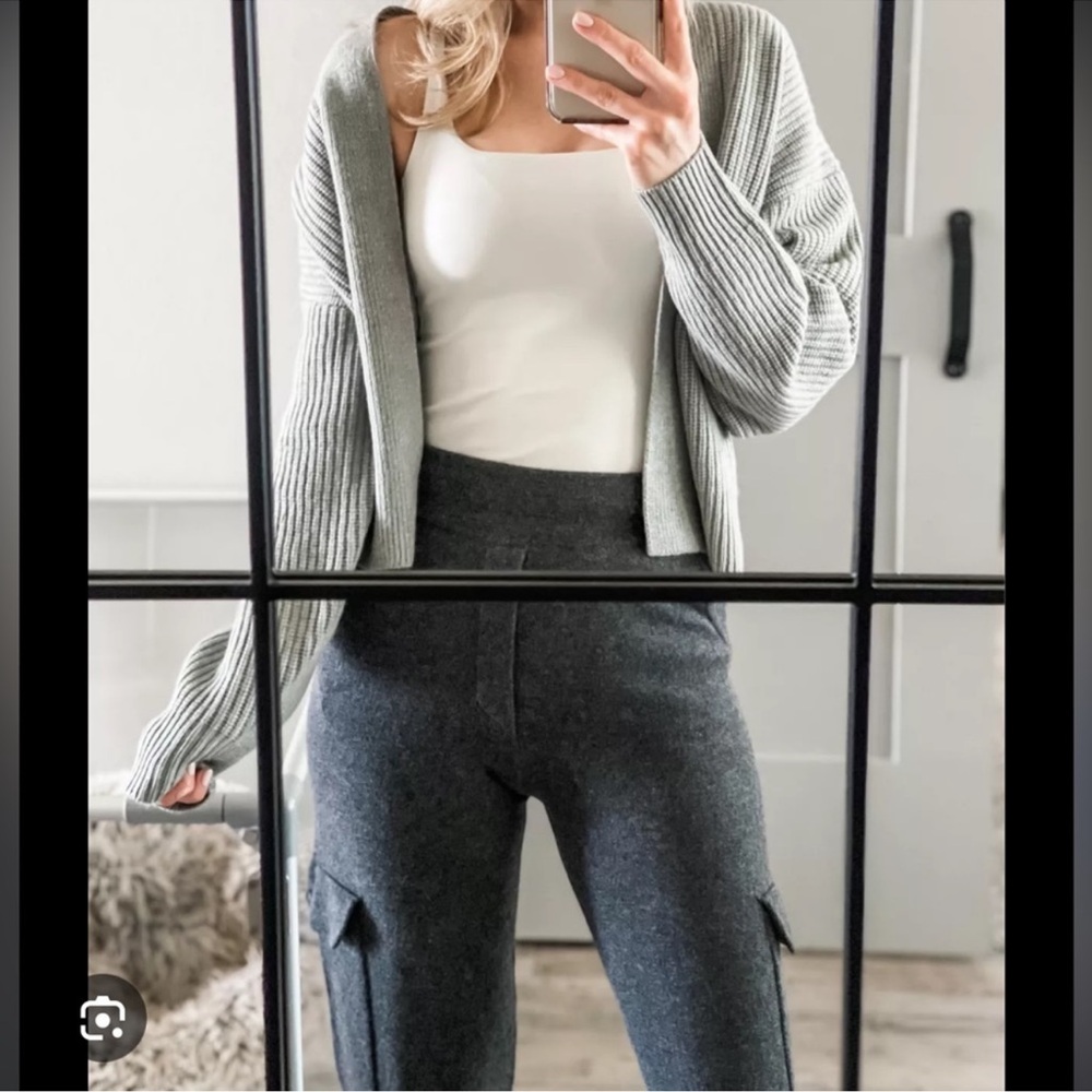 NakedCashmere Cashmere Cargo Pants size small
